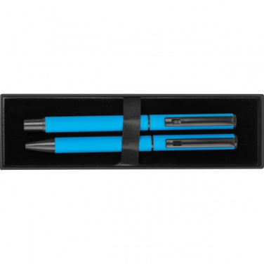 Logo trade promotional items image of: Writing Set CANTERBURY