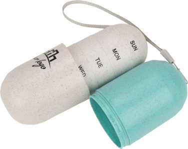 Logo trade corporate gifts image of: Pillbox