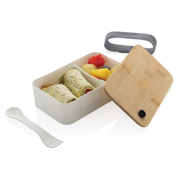Logotrade promotional product picture of: RCS RPP lunchbox with bamboo lid