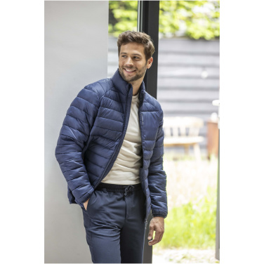 Logo trade promotional gifts picture of: Athenas men's recycled insulated jacket