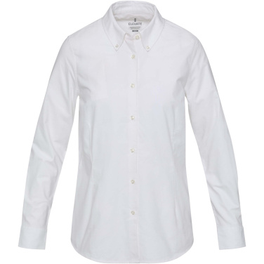 Logo trade corporate gift photo of: Sphene oxford women's shirt