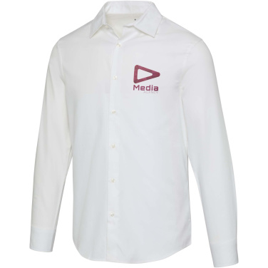 Logo trade promotional products image of: Citrine twill men's shirt