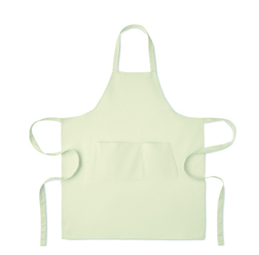Logotrade promotional items photo of: Organic cotton apron 240 gr/m²
