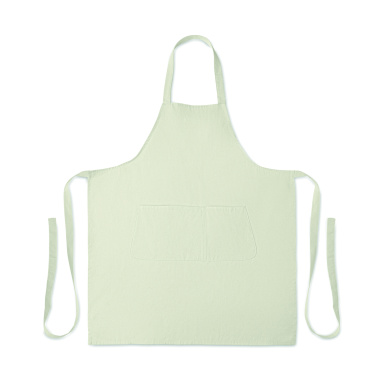Logotrade business gift image of: Organic cotton apron 240 gr/m²