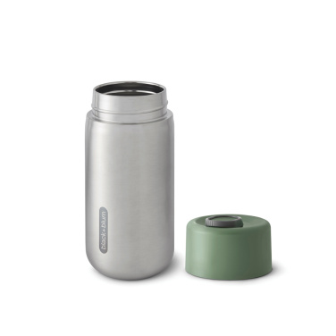 Logotrade promotional giveaway picture of: Black+Blum Insulated Leakproof Travel Cup Stainless Steel