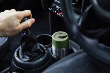 Logotrade promotional giveaway image of: Black+Blum Insulated Leakproof Travel Cup Stainless Steel