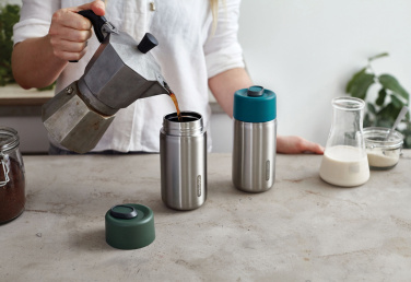 Logotrade business gift image of: Black+Blum Insulated Leakproof Travel Cup Stainless Steel