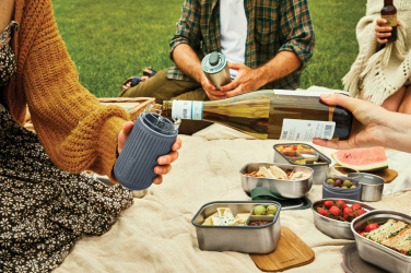 Logo trade business gift photo of: Black+Blum Glass Travel Cup 340ML