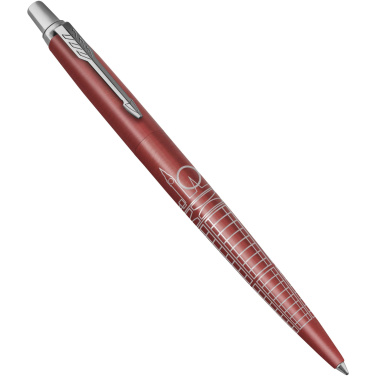 Logo trade corporate gifts image of: Parker Jotter SE Global Icons colour trim ballpoint pen