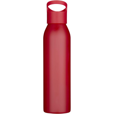 Logo trade promotional gift photo of: Sky 650 ml RCS recycled single wall stainless steel water bottle