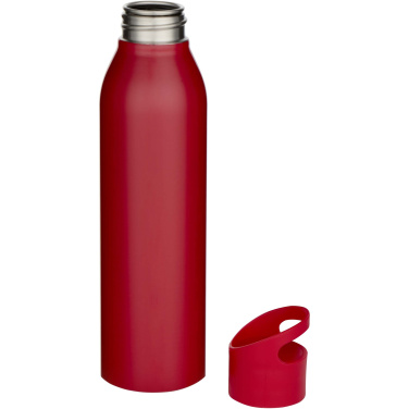 Logo trade promotional giveaways image of: Sky 650 ml RCS recycled single wall stainless steel water bottle