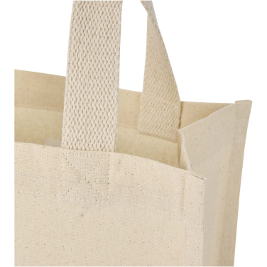 Logotrade promotional items photo of: Odessa 220 g/m² GRS recycled cotton mini gusset tote bag 9L