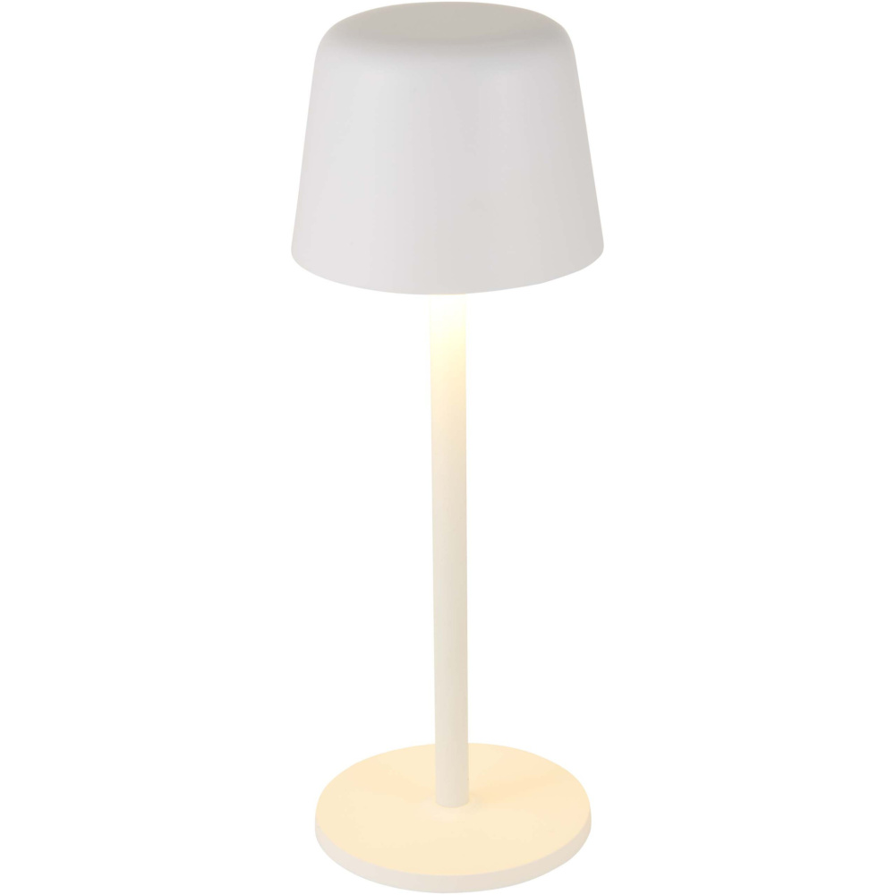 Logo trade advertising product photo of: Alya rechargeable dimmable table lamp with 3 light modes