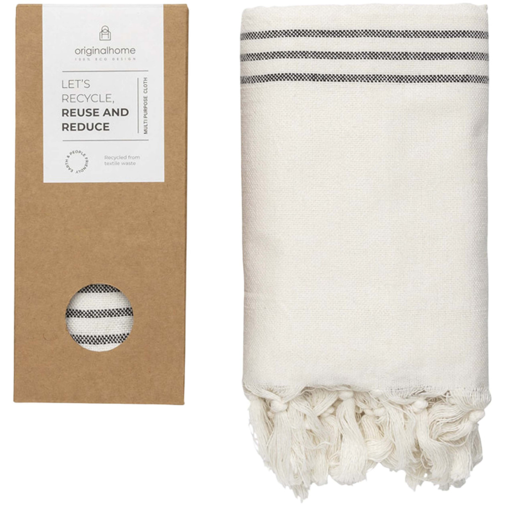 Logotrade promotional merchandise picture of: Originalhome recycled cloth - 85 x 175 cm