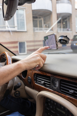 Logotrade promotional merchandise photo of: Terra 360 RCS recycled plastic universal phone holder