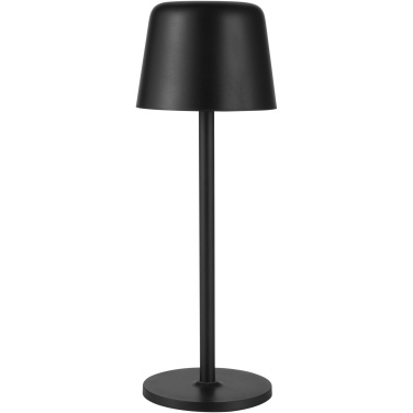 Logo trade promotional merchandise picture of: Alya rechargeable dimmable table lamp with 3 light modes