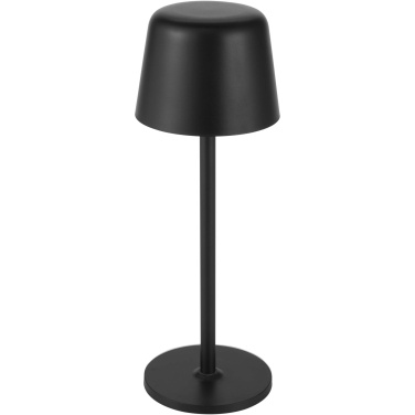 Logo trade promotional giveaway photo of: Alya rechargeable dimmable table lamp with 3 light modes