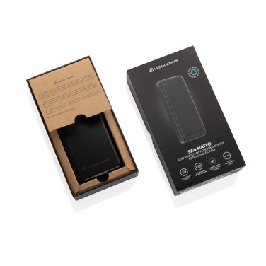Logotrade promotional product image of: Urban Vitamin San Mateo 45W 20.000 mAh Powerbank