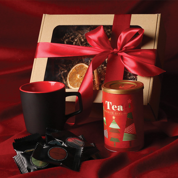 Logo trade corporate gifts image of: ##Christmas set Cozy