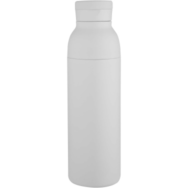 Logo trade promotional merchandise image of: Illuminate 650 ml RCS recycled stainlesss steel double wall insulated water bottle