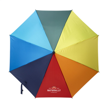 Logo trade promotional gift photo of: Colorado RCS RPET umbrella 23 inch
