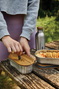 Logo trade promotional gift photo of: Black+Blum Stainless Steel Double Bento Box