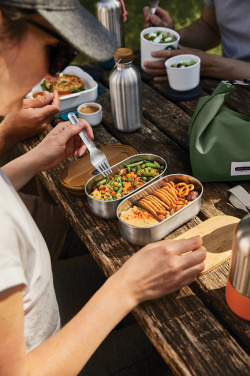 Logotrade promotional giveaway image of: Black+Blum Stainless Steel Double Bento Box