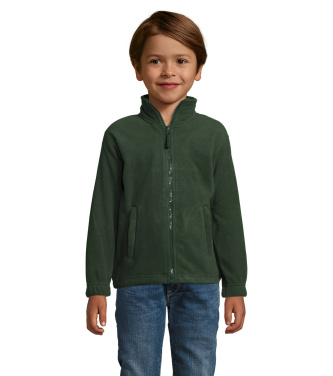 Logotrade corporate gift image of: NORTH KIDS FLEECE JACKET