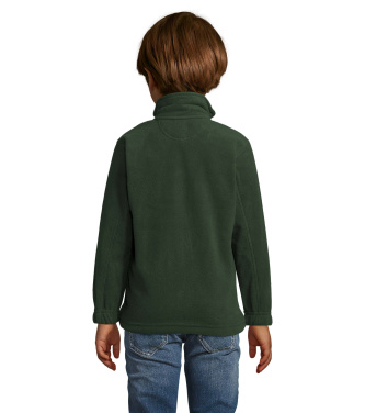 Logo trade corporate gifts picture of: NORTH KIDS FLEECE JACKET