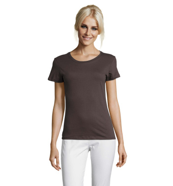 Logotrade advertising product picture of: REGENT WOMEN T-SHIRT 150g