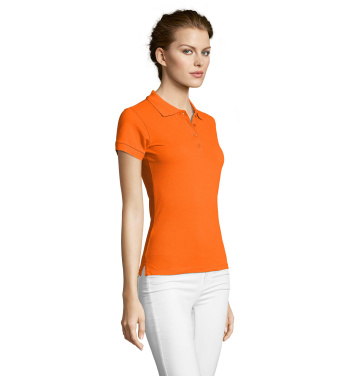 Logo trade promotional giveaway photo of: PEOPLE WOMEN POLO 210g