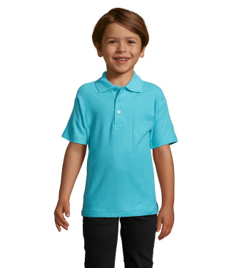 Logo trade business gift photo of: SUMMER II KIDS Polo 170g