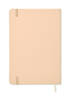 Logo trade advertising product photo of: A5 notebook 96 lined sheets