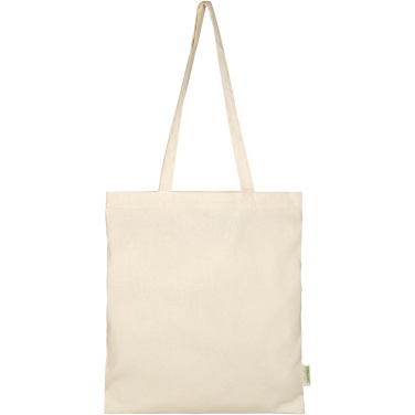 Logo trade advertising product photo of: Odisha 100 g/m² OCS organic tote bag 7L