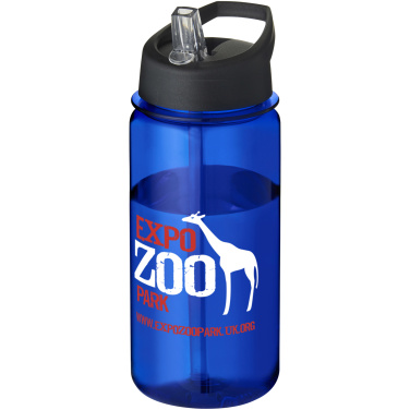 Logo trade advertising products image of: H2O Active® Octave Tritan™ 600 ml spout lid sport bottle