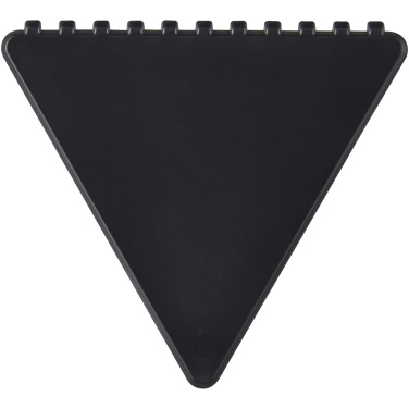 Logo trade advertising products picture of: Frosty triangular recycled plastic ice scraper
