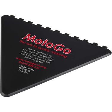 Logotrade business gift image of: Frosty triangular recycled plastic ice scraper