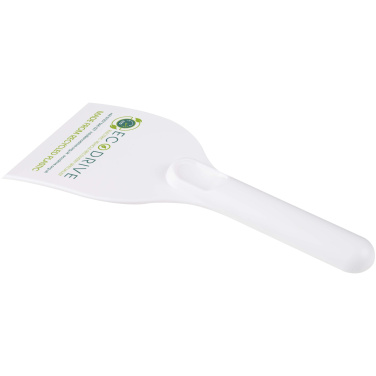 Logo trade advertising products image of: Chilly large recycled plastic ice scraper