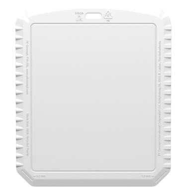 Logotrade corporate gift image of: Thrym rectangular recycled plastic ice scraper