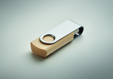 Logotrade promotional gift image of: Techmate bamboo USB 16GB       MO6898-40
