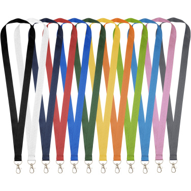 Logo trade advertising products image of: Impey lanyard with convenient hook