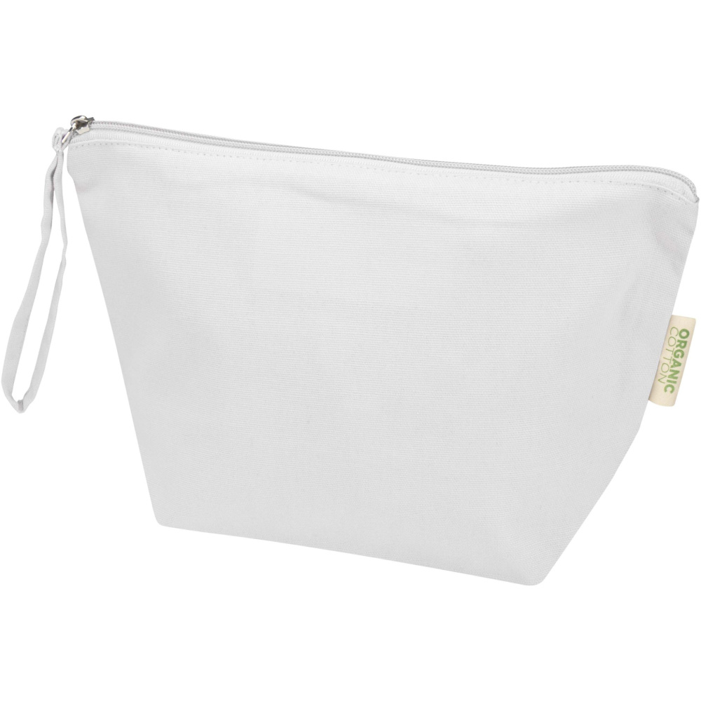 Logotrade corporate gift image of: Odisha 180 g/m² OCS organic large accessory pouch 3L