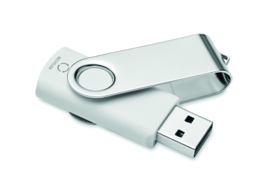 Logotrade promotional merchandise photo of: Recycled ABS USB 16G           MO2080-06