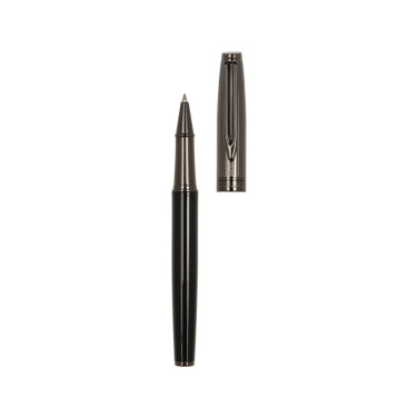 Logo trade promotional item photo of: Metal rollerball pen ODETTE Pierre Cardin