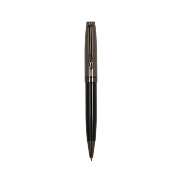 Logo trade advertising products picture of: Writing set with ballpoint pen and fountain pen ODETTE Pierre Cardin