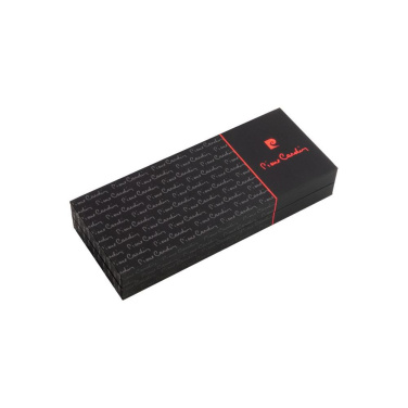 Logotrade promotional merchandise photo of: Writing set with ballpoint pen and fountain pen ODETTE Pierre Cardin
