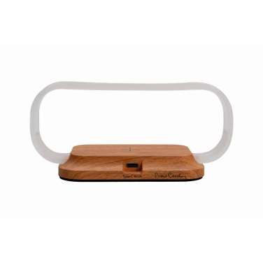 Logo trade corporate gifts picture of: Phone stand with wireless charger JEROME Pierre Cardin