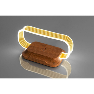 Logo trade corporate gifts picture of: Phone stand with wireless charger JEROME Pierre Cardin