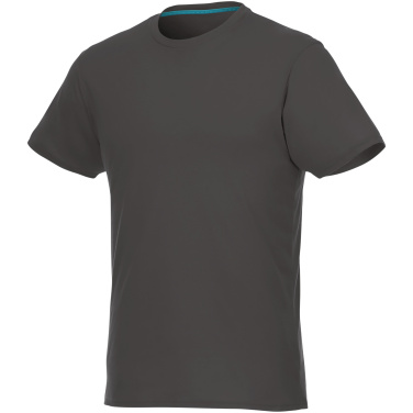 Logo trade business gift photo of: Jade short sleeve men's GRS recycled t-shirt 