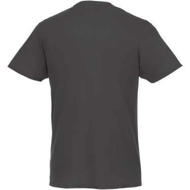 Logo trade corporate gifts picture of: Jade short sleeve men's GRS recycled t-shirt 